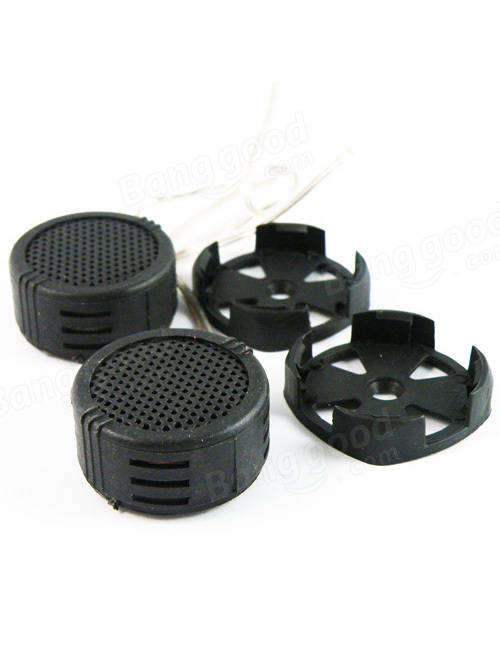 2x Super Power Loud Audio Dome Speaker Tweeter for Car Auto
