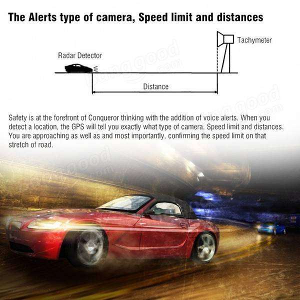 English&Russian MFP 5MP Car DVR Recorder+Radar Laser speed Detector Trafic Alert