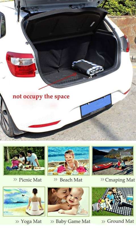 spring outing picnic mat