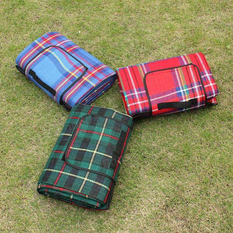 spring outing picnic mat