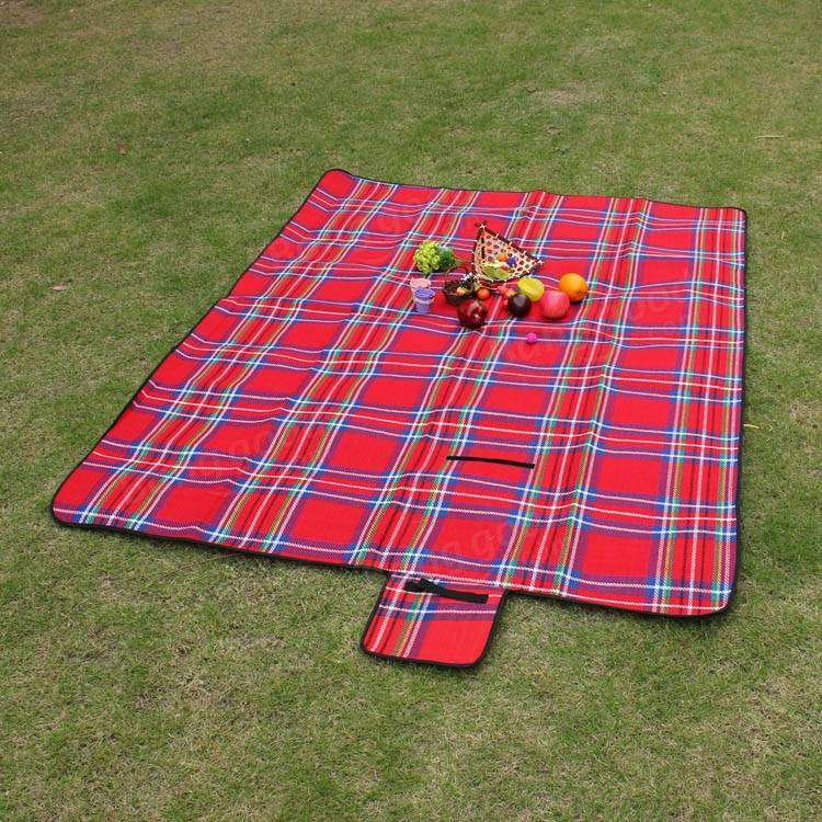 spring outing picnic mat