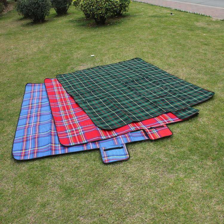 spring outing picnic mat