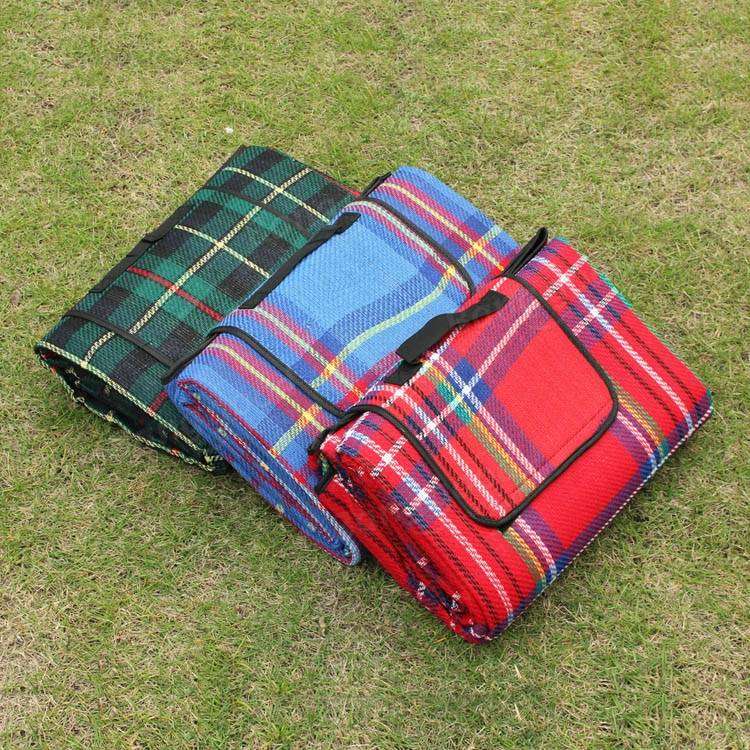 spring outing picnic mat