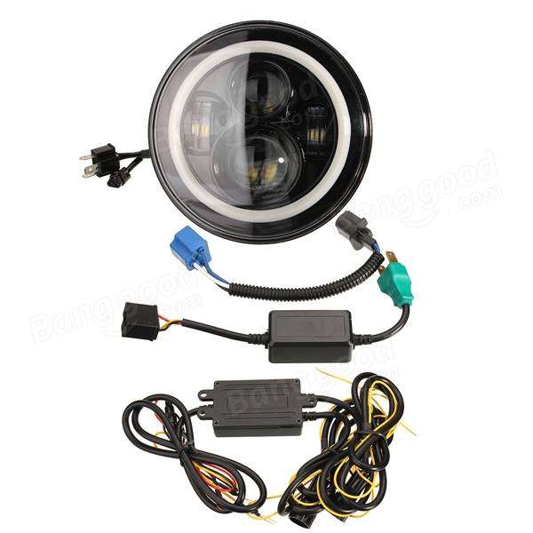Round LED Headlights