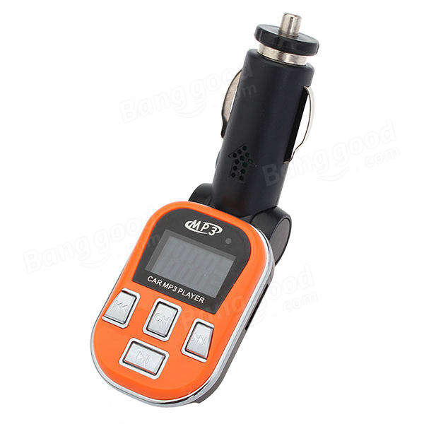 Car MP3 Player FM Transmitter USB Charger LCD Display with Remote Control