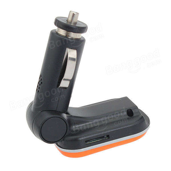 Car MP3 Player FM Transmitter USB Charger LCD Display with Remote Control