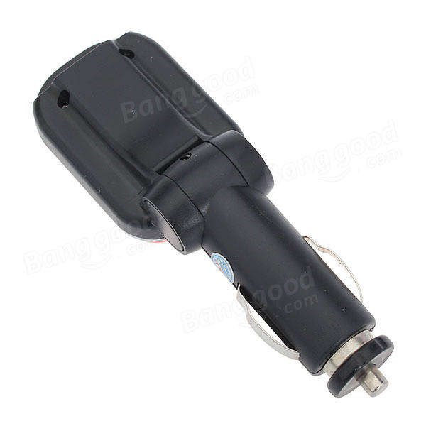 Car MP3 Player FM Transmitter USB Charger LCD Display with Remote Control