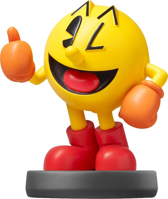 Nintendo - Amiibo Figure (super Smash Bros. Series Pac-man)