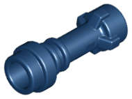LEGO - Dark Blue Minifig, Weapon Lightsaber Hilt Straight