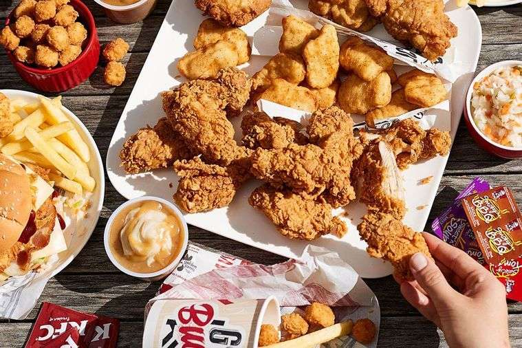 KFC recipes - ebook
