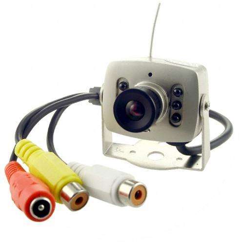 Wireless Spy Set - Color Audio Camera + A/V Receiver -PA 3