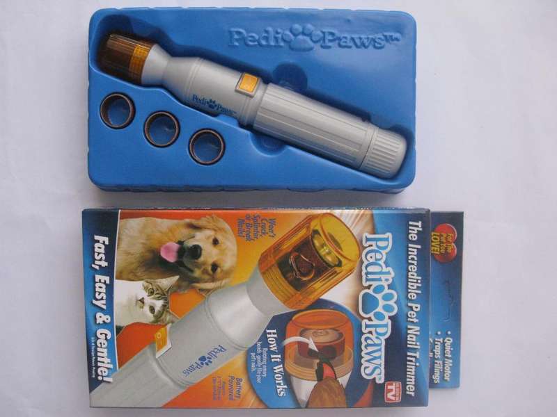 J-819 NEW Pedi Paws PediPaws Nail Trimmer Dog Cat Clipper  1