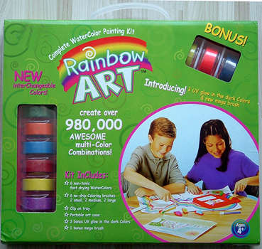 Rainbow art set 1