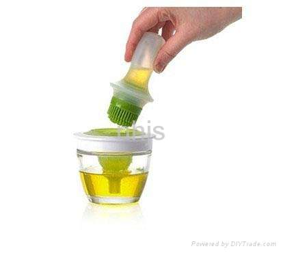 Silicone basting brush set 1