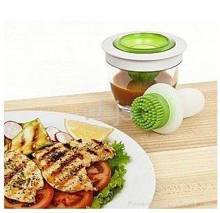 Silicone basting brush set 4