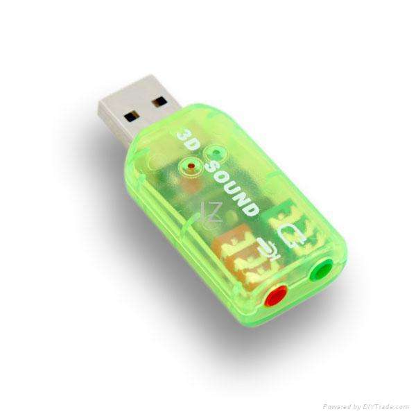 USB Sound Card - clearance sale item