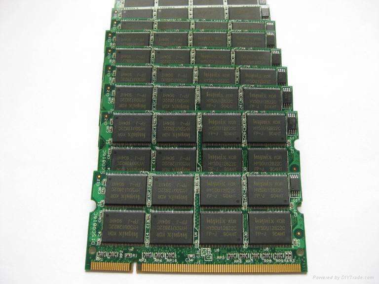 Laptop DDR-1 Memory - 1GB PC3200 400MHZ CL3 DDR1 Notebook Dell/Hp/Acer/Asus/400/Ram