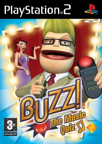 PS2 BUZZ - THE MUSIC QUIZ!!!