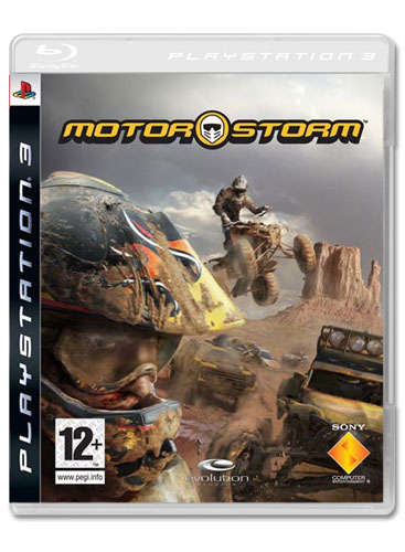MOTORSTORM - PLAYSTATION 3