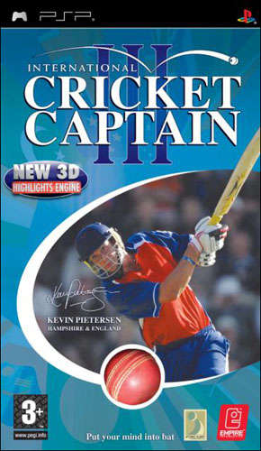 PSP Cricket Captain III