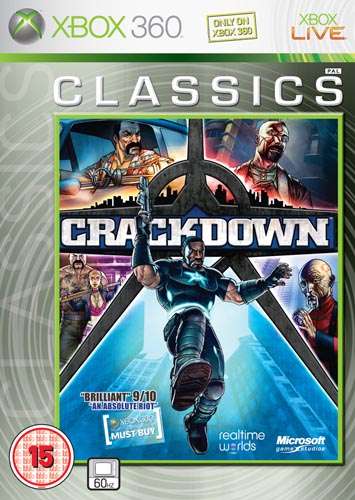 Crackdown Xbox 360