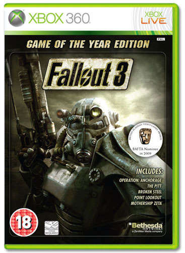 Fallout 3 - Game of the Year Edition - XBOX 360