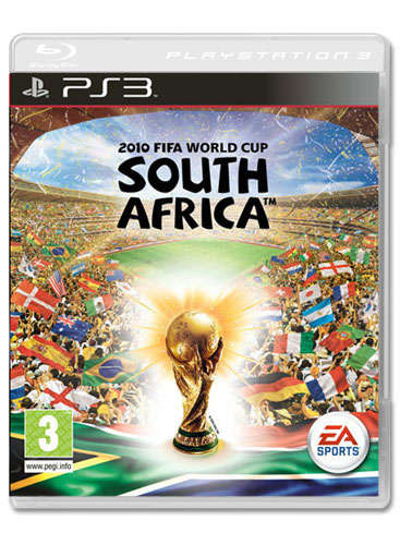 PS3 : 2010 WORLD CUP SOUTH AFRICA ***A COLLECTORS ITEM ***