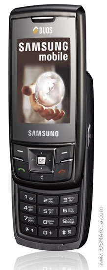 SAMSUNG D880 Dual Phone (Camera/Video/Bluetooth/Slide Phone)