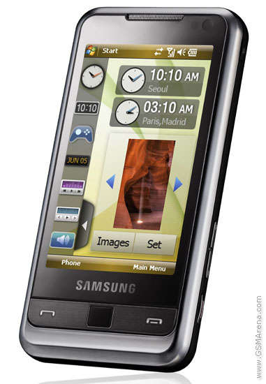 ***SAMSUNG OMNIA touch with GARMIN GPS**** Complete in box