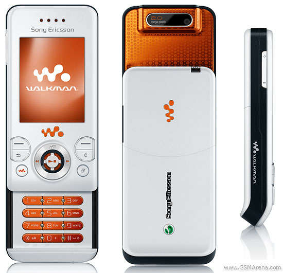 Sony Ericsson W580