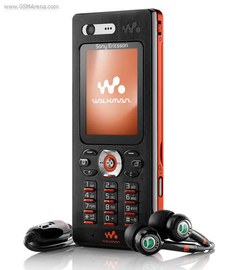 Sony Ericsson W880