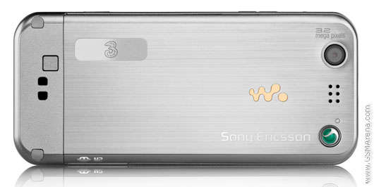 Sony Ericsson W890