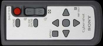 Remote control for Sony Cybershot