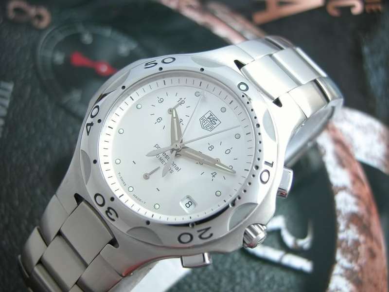 Mens Full Size 100% Authentic Tag Heuer Kirium Chronograph - AWESOME TIMEPIECE - CRAZY PRICE!