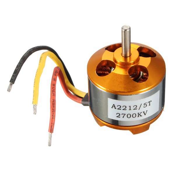 2700KV Outrunner Brushless Motor 
