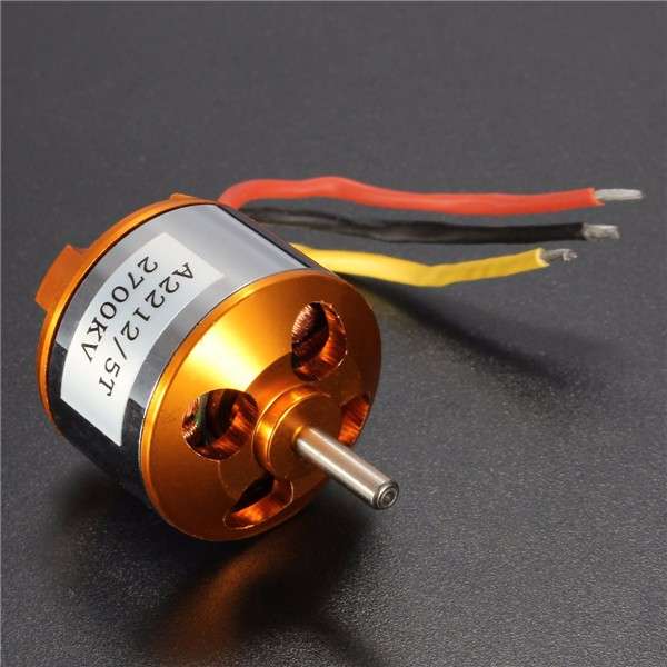 2700KV Outrunner Brushless Motor 