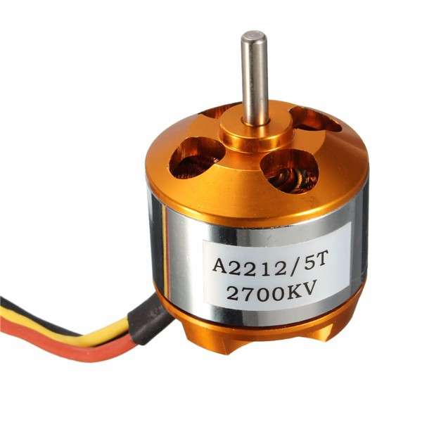 2700KV Outrunner Brushless Motor 