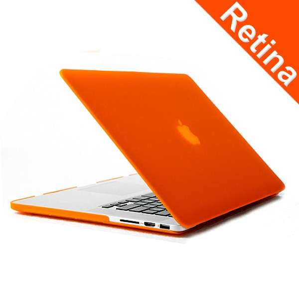 Cover Logo Frosted Surface Matte Hard Cover Laptop Protective Case For Macbook Pro Retina 15.4 Inch