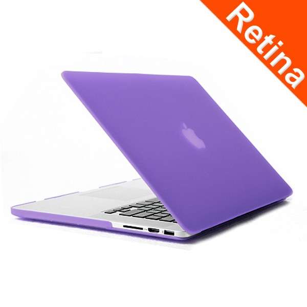 Cover Logo Frosted Surface Matte Hard Cover Laptop Protective Case For Macbook Pro Retina 15.4 Inch