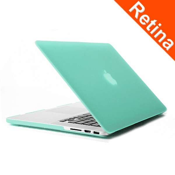 Cover Logo Frosted Surface Matte Hard Cover Laptop Protective Case For Macbook Pro Retina 15.4 Inch