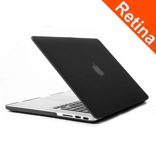 Cover Logo Frosted Surface Matte Hard Cover Laptop Protective Case For Macbook Pro Retina 15.4 Inch