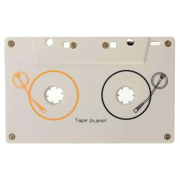 Vintage Car Tape Cassette SD MMC MP3 Player Adapter Kit With Remote Control
