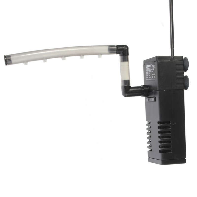 300L/H Aquarium Fish Tank Internal Submersible Filter Pump With Spray Bar