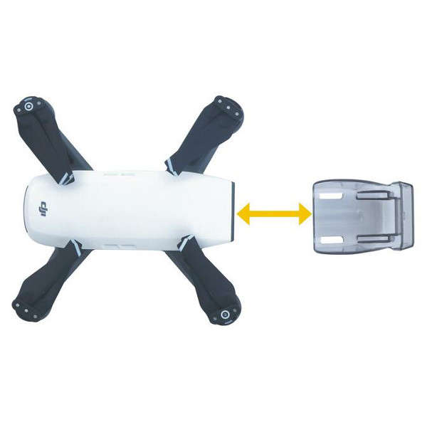 5-in-1 Gimbal Camera Lens Sensor Screen Cover Case Cap Protector Guard For DJI SPARK Drone - 0.02kg