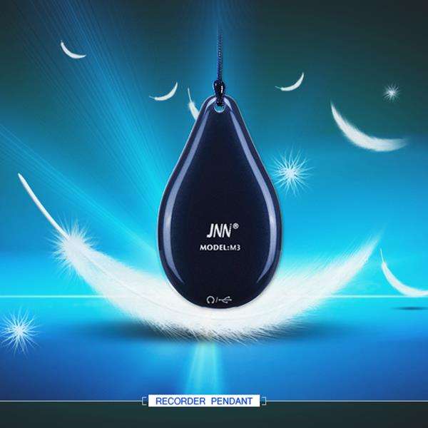 JNN M3 8G Mini Automatic Digital Audio Sound Voice Recorder MP3 Player - 0.06kg