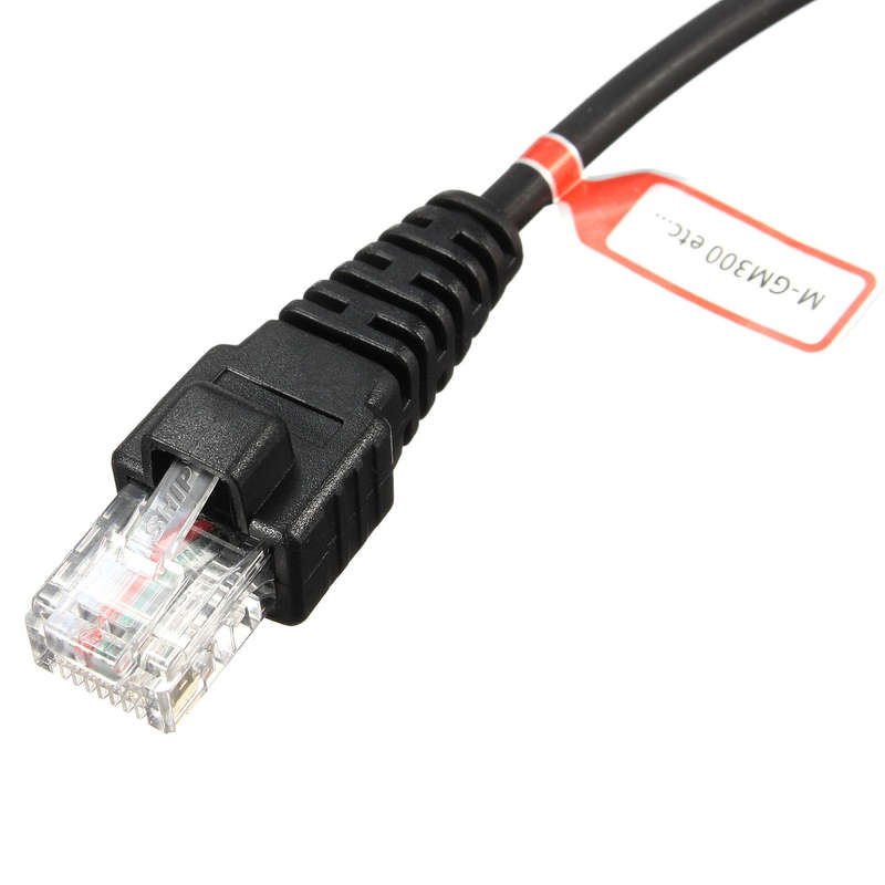 8 in 1 USB Programming Cable For Motorola Kenwood BAOFENG Radios & Mobile Radios - 0.12kg