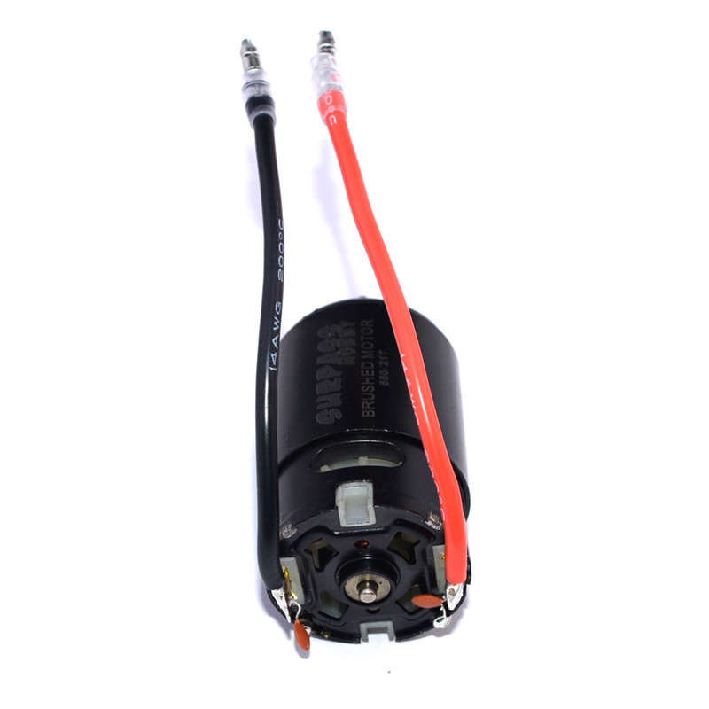 550 Brushed 21T 7.4V 13000RPM Motor For HSP HPI Wltoys tamiyaFSKyosho TRAXXASYokomo RC Car Parts -