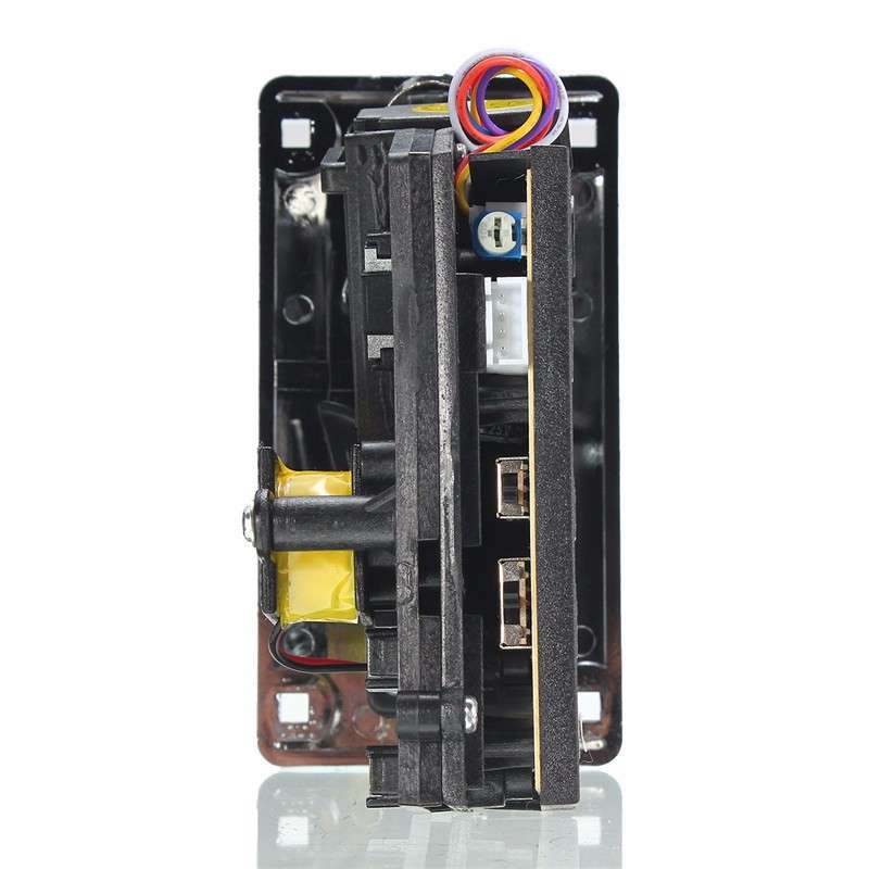 Plastic Electronic Advanced Front Entry CPU Multi Coin Acceptors Comparison Coin Selector - 0.30kg
