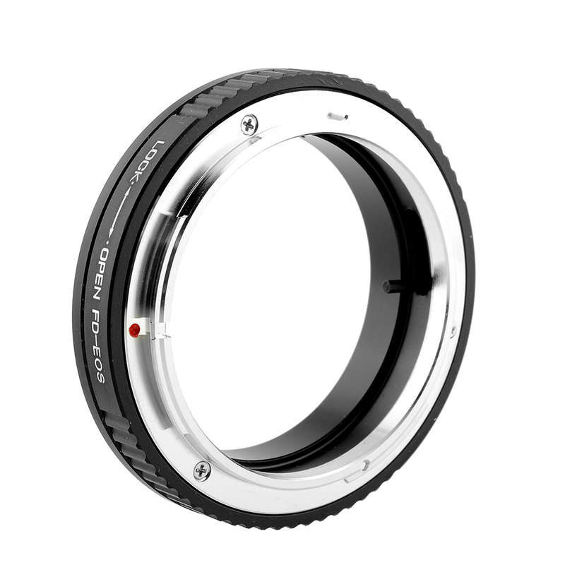 FD-EOS Digital Auto Focus Lens Mount Adapter No Glass For Canon FD to EOS EF 5D 7D 50D 70D 1100D -