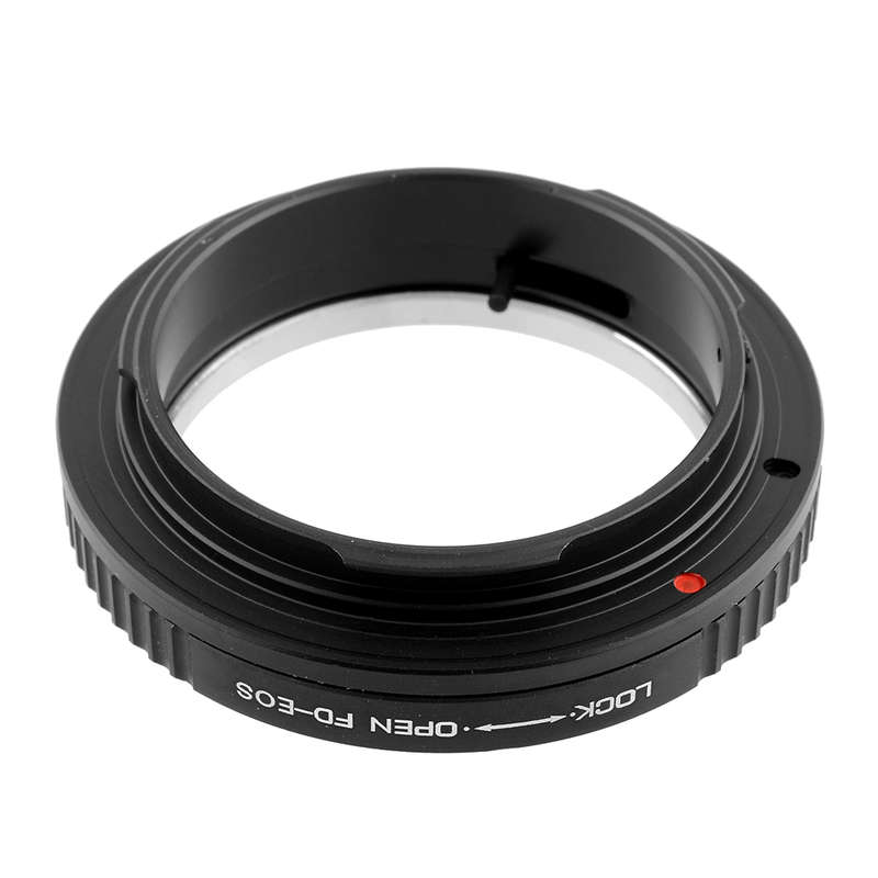 FD-EOS Digital Auto Focus Lens Mount Adapter No Glass For Canon FD to EOS EF 5D 7D 50D 70D 1100D -
